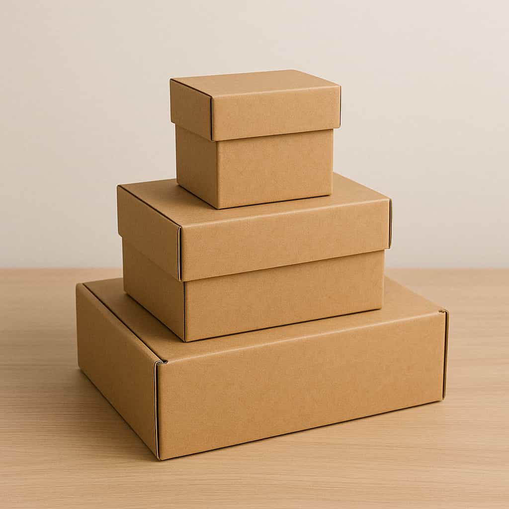 Картонные коробки